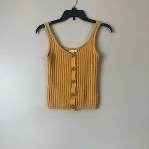 American eagle crop tank top